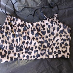 Victoria's Secret Leopard Print Bralette